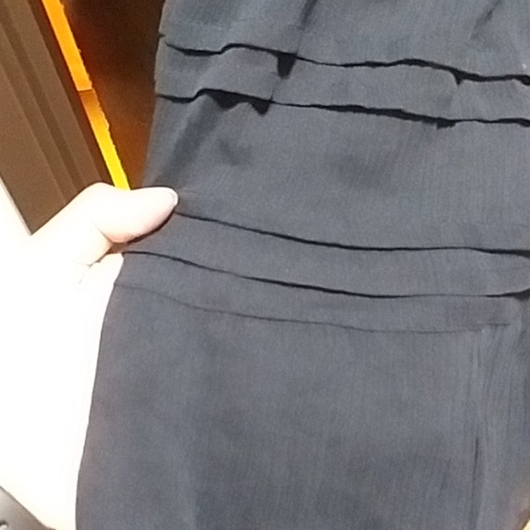 Abercrombie & Fitch chiffon dress - Picture 7 of 11